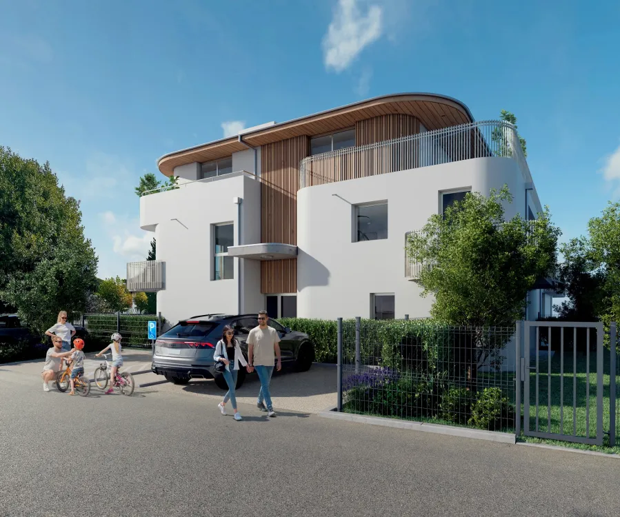 Les Balcons d’Eberenna – neue Wohnungen in Anglet