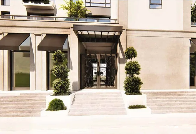 Spacious 81 m² apartment with pool – Bečići, Budva