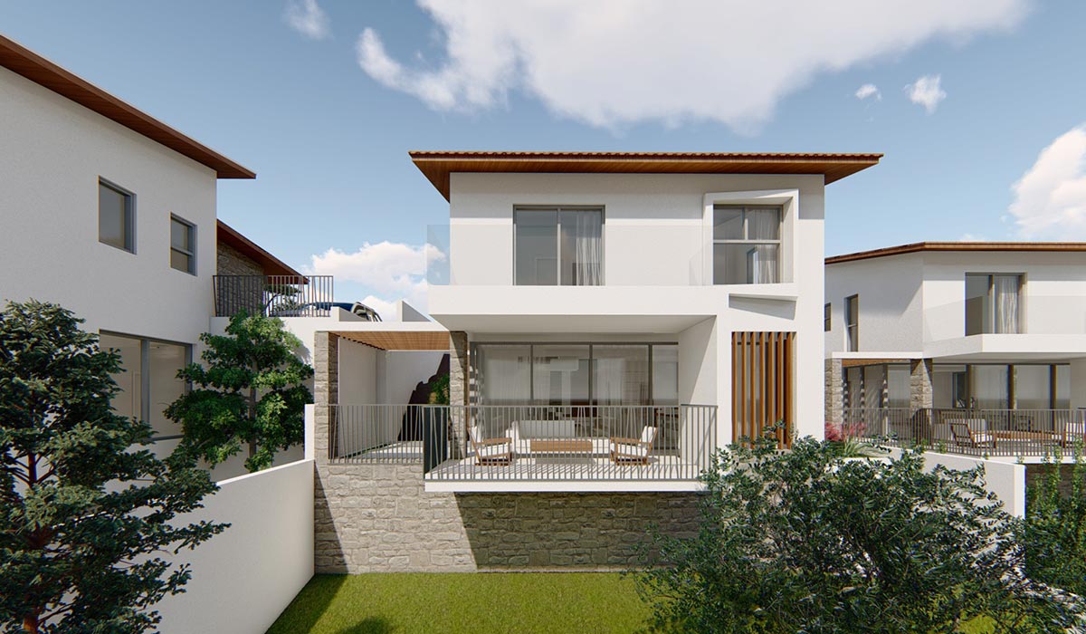 Роскошные виллы в престижном районе Лимассола (Кипр)