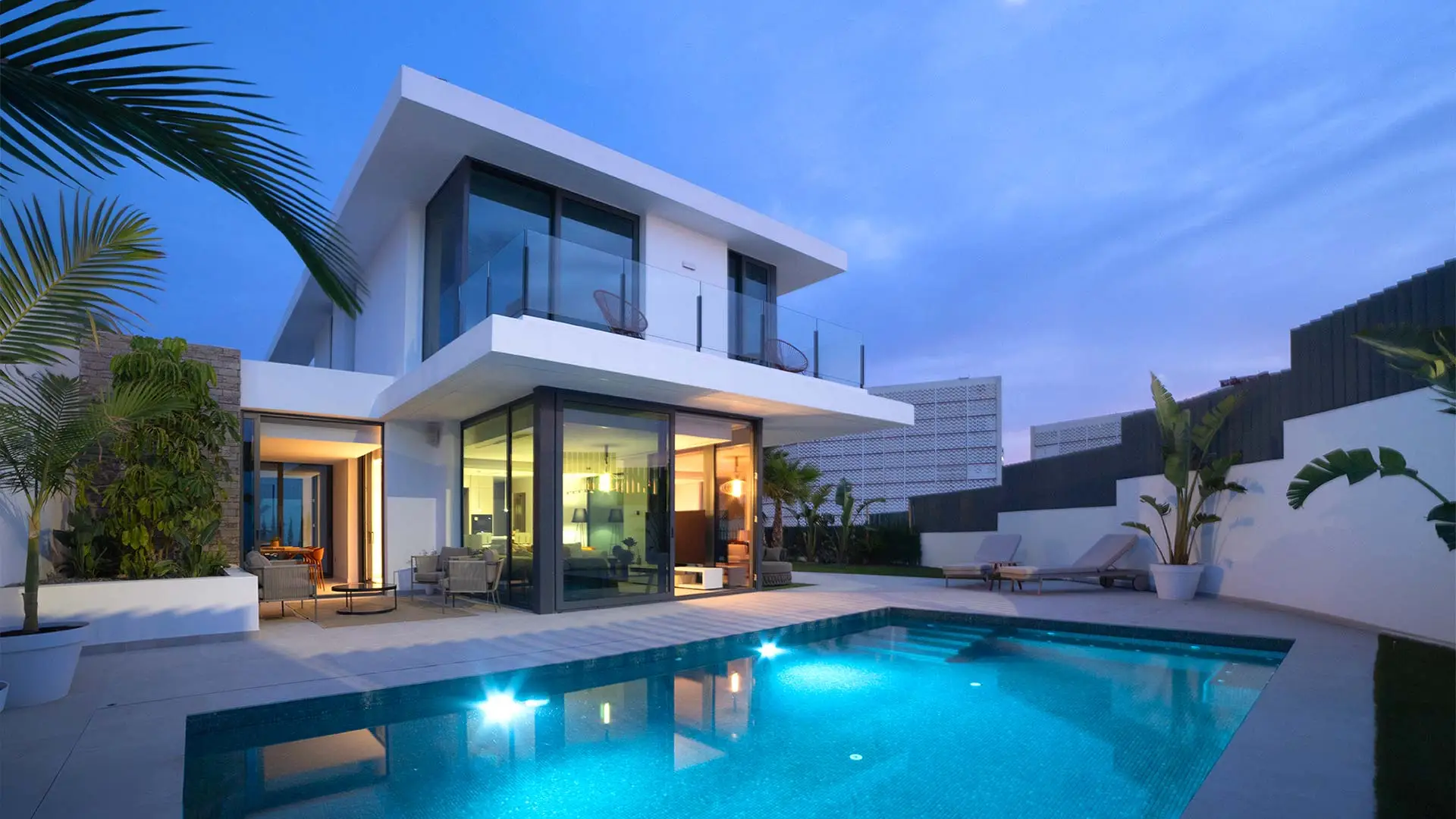 Новые роскошные виллы в Бенидорме