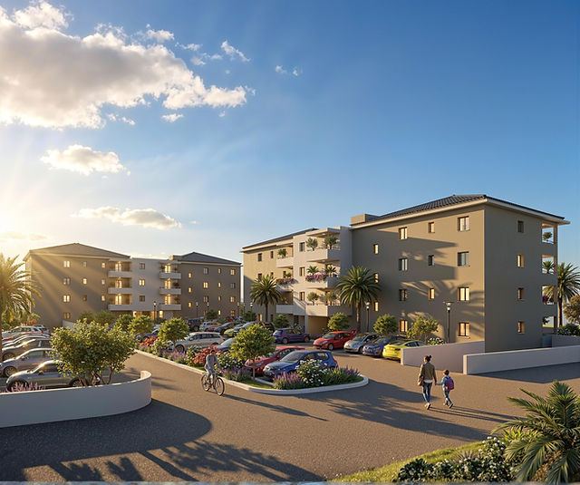 NEUE INVESTITION – Résidence Petra Viva | Folelli (Korsika)