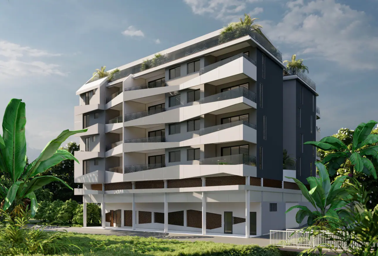 Papeete, Tahiti (Französisch-Polynesien) – Neue Apartments