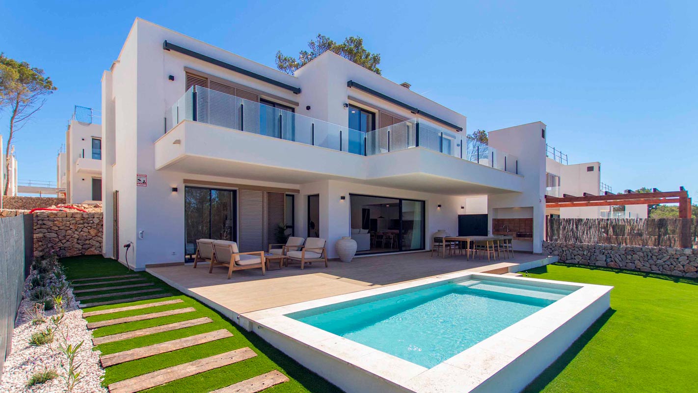 Ekskluzywne wille na Menorce