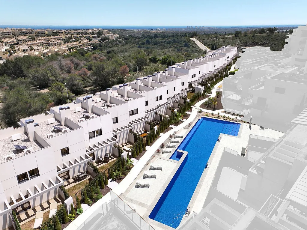 ALOMAS ORIHUELA – nowe domy szeregowe w Orihuela Costa (Lomas de Campoamor)