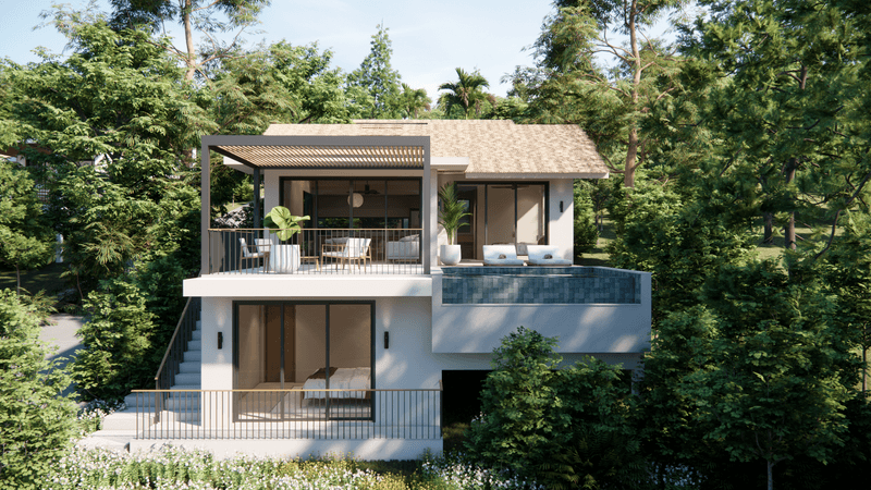 WILLE Z BASENEM W LIPA NOI (KOH SAMUI)