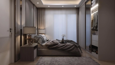 Nowoczesne mieszkania 1+1 i 2+1 na sprzedaż z basenem i siłownią w Mersinie