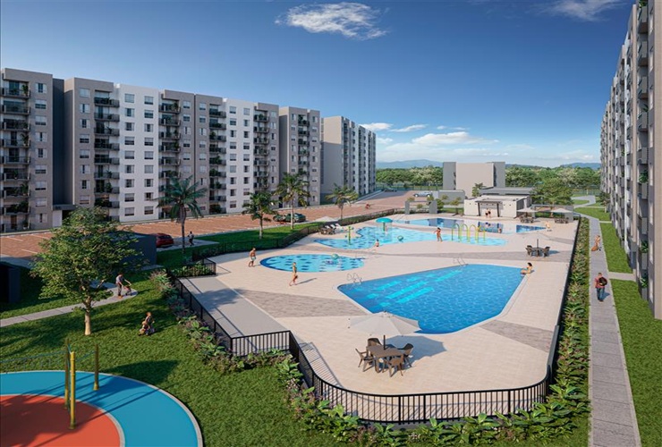 Apartamenty w Ricaurte | Projekt Entre Ríos