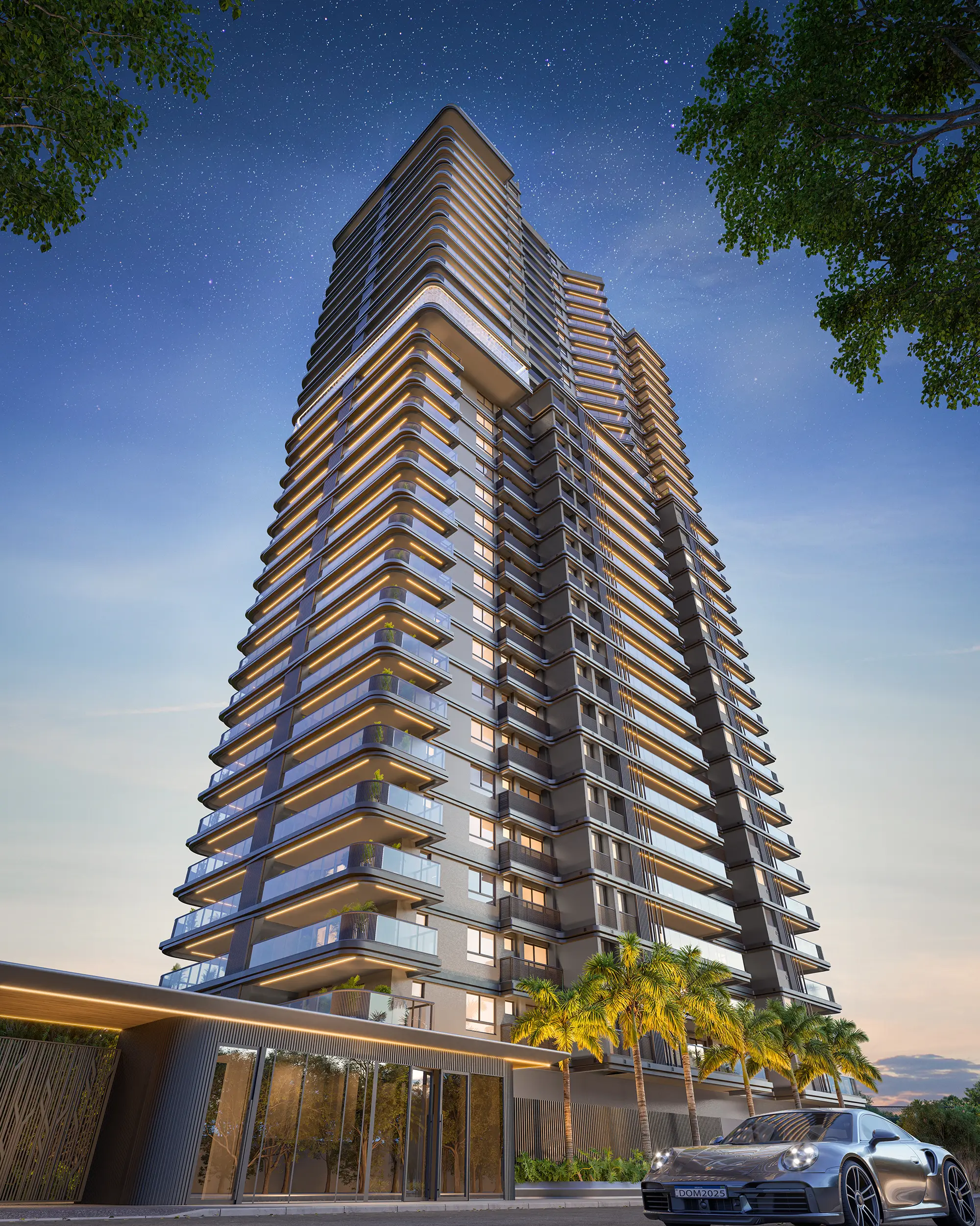 Luksusowe apartamenty w Rio de Janeiro – Coupé Tower