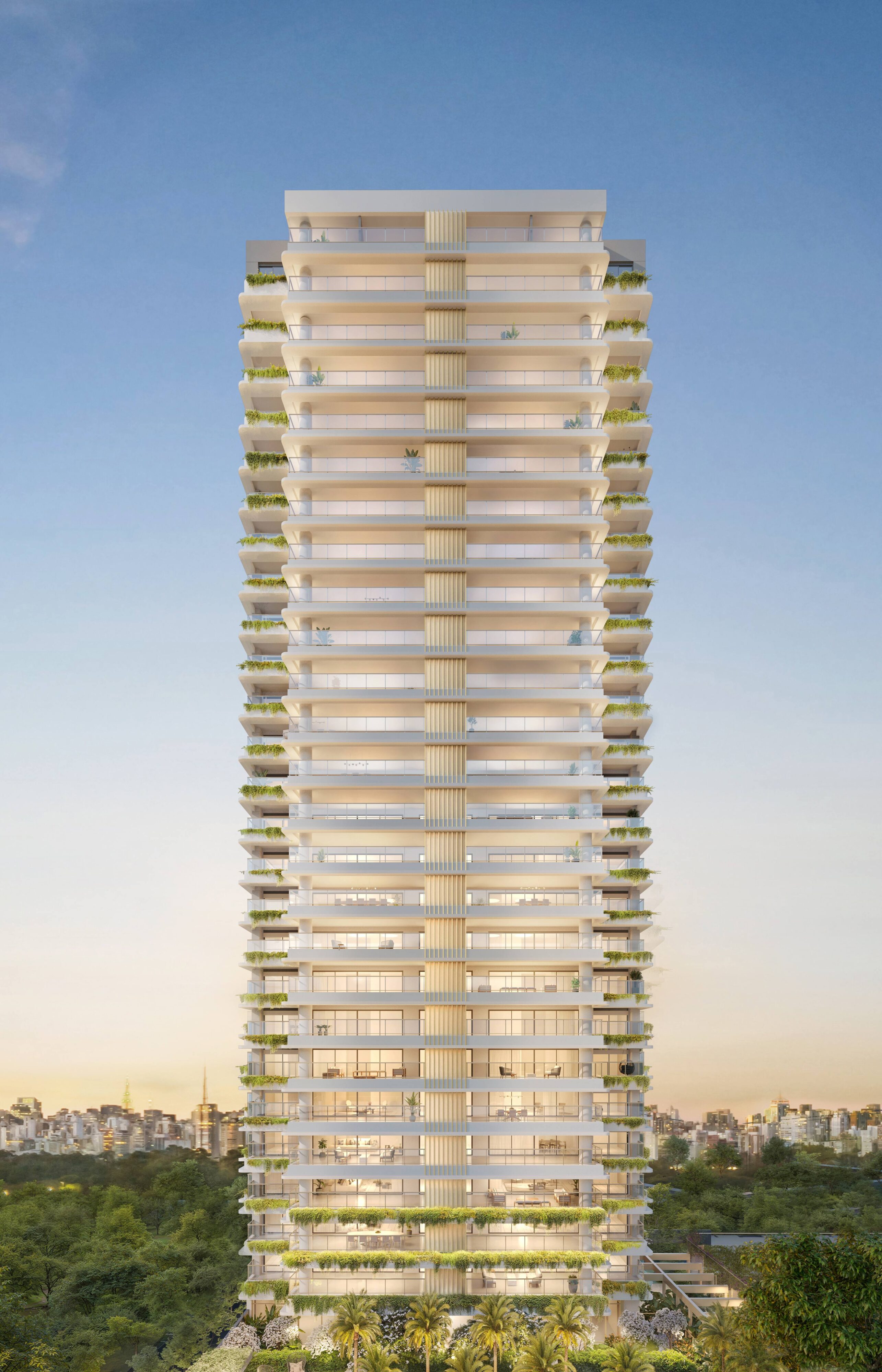 ZEN Cyrela & YOO – luksusowy projekt designerski w Brazylii