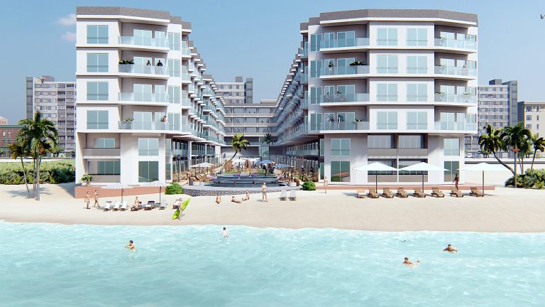 AQUA FUN RESORT – Хургада, первая линия моря