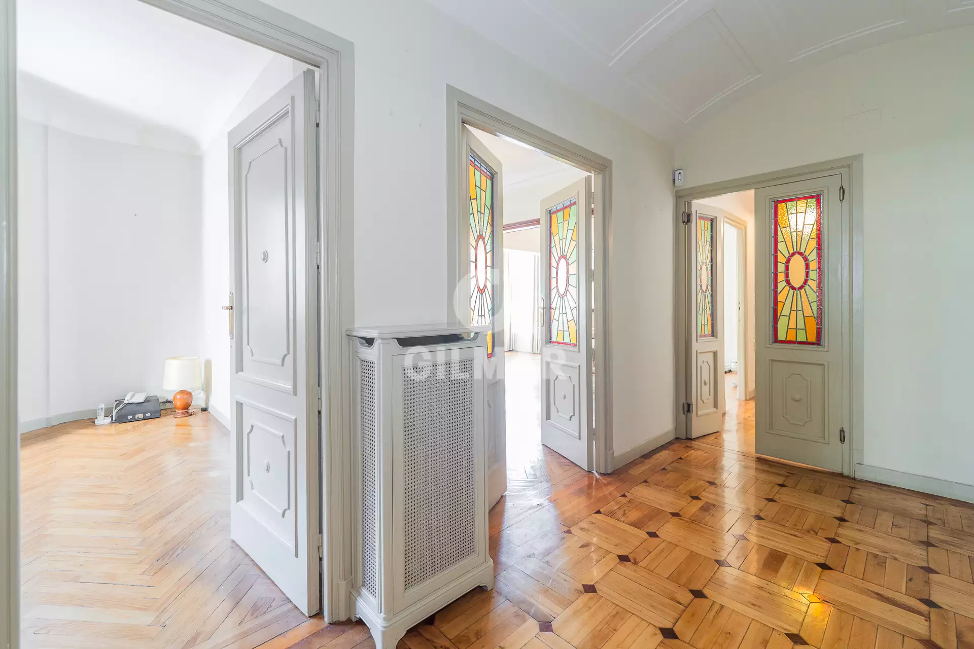 Tradycyjna Prestiżowa VIlla Klasyczna w centrum Madrycie