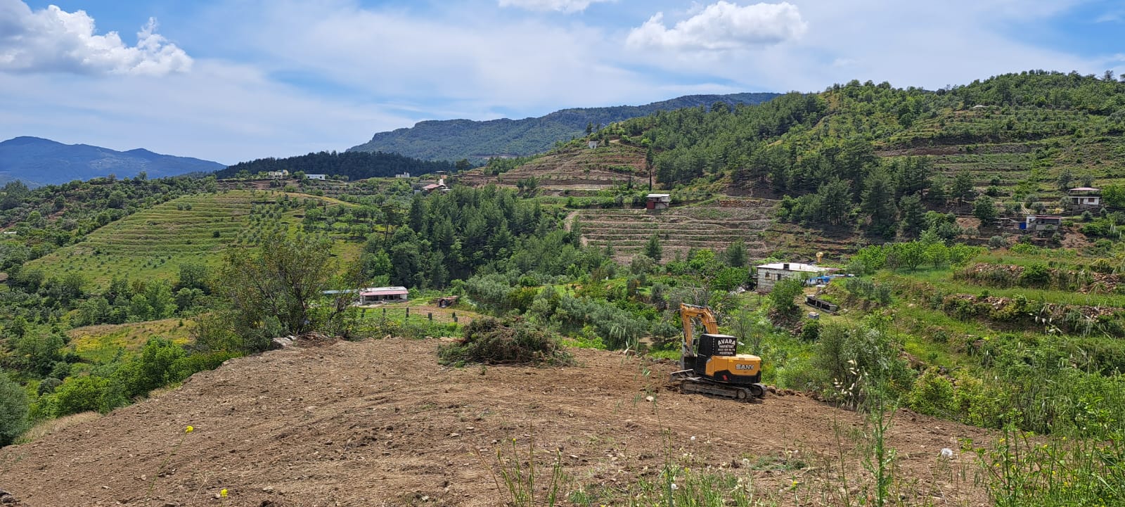 Działka na sprzedaż – okolice Alanyi, Turcja