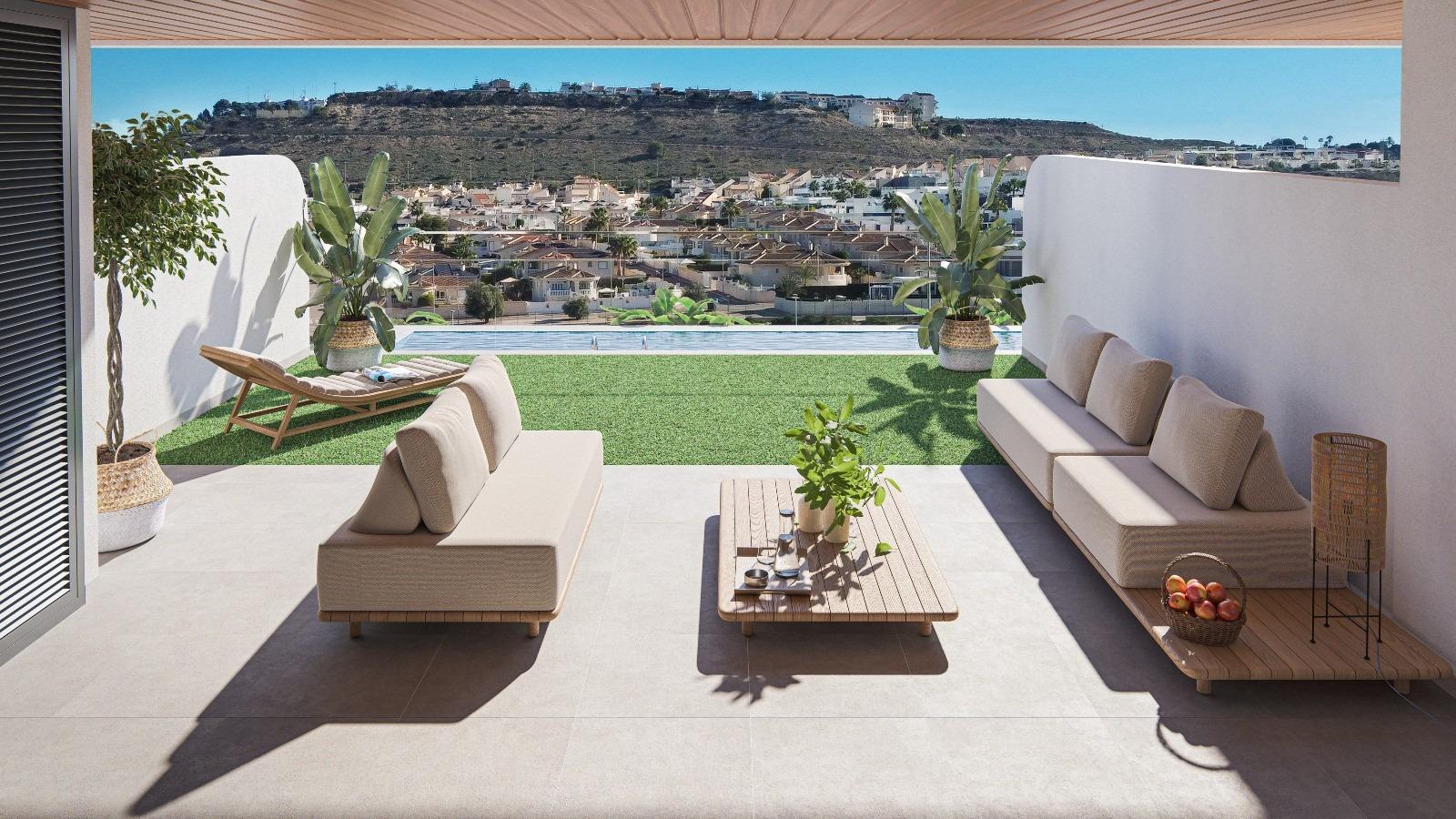 Nowe apartamenty w Benijofar Nowoczesne mieszkanie w doskonałej lokalizacji