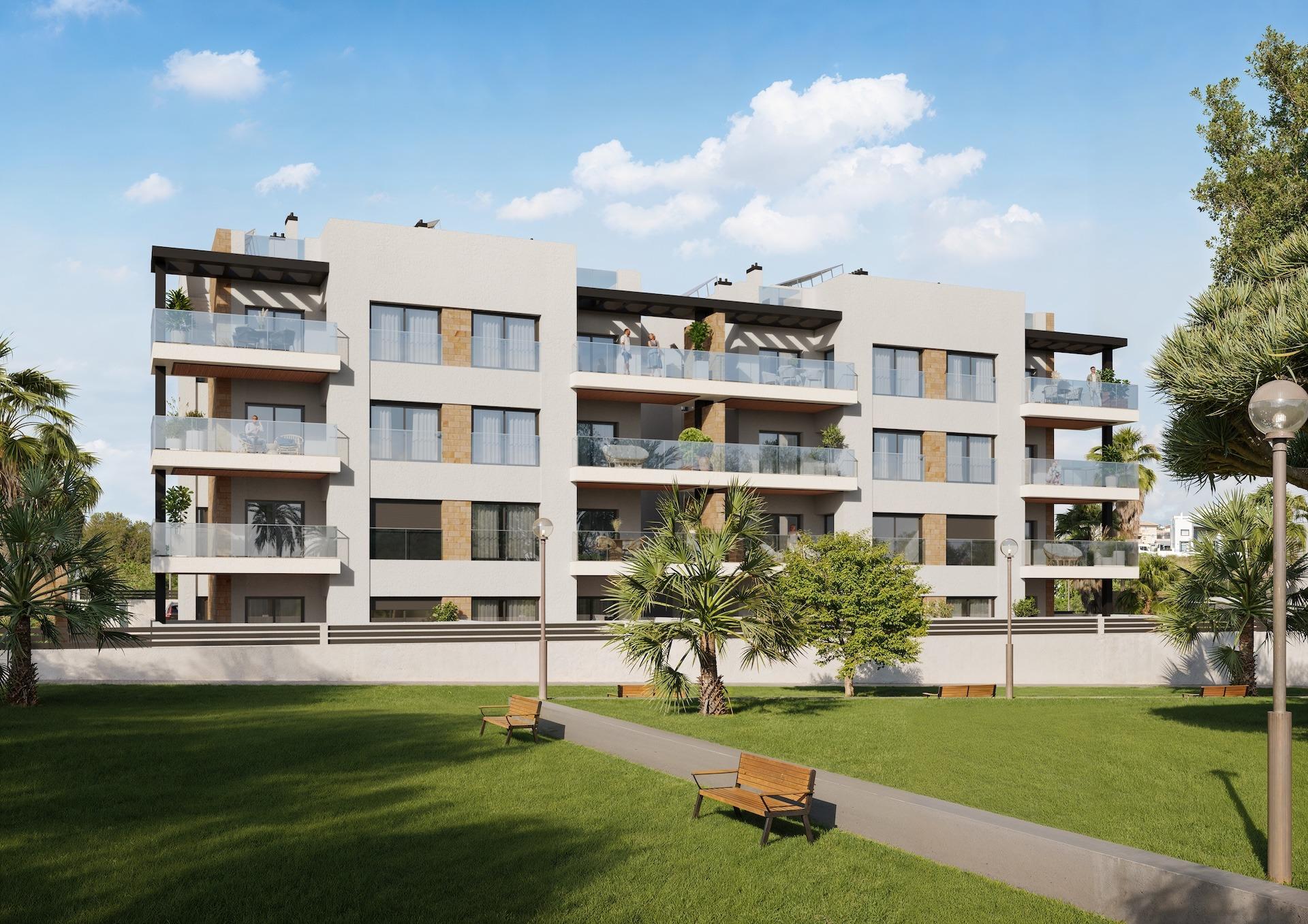 New Scandinavian Style Homes in Aguas Nuevas Torrevieja