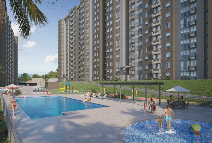 Apartamenty w Puerto Colombia