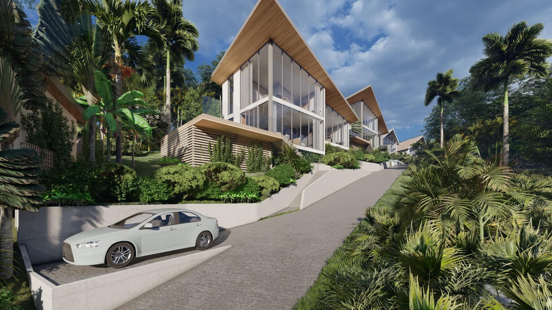 Luksusowe wille z prywatnym basenem i widokiem na morze