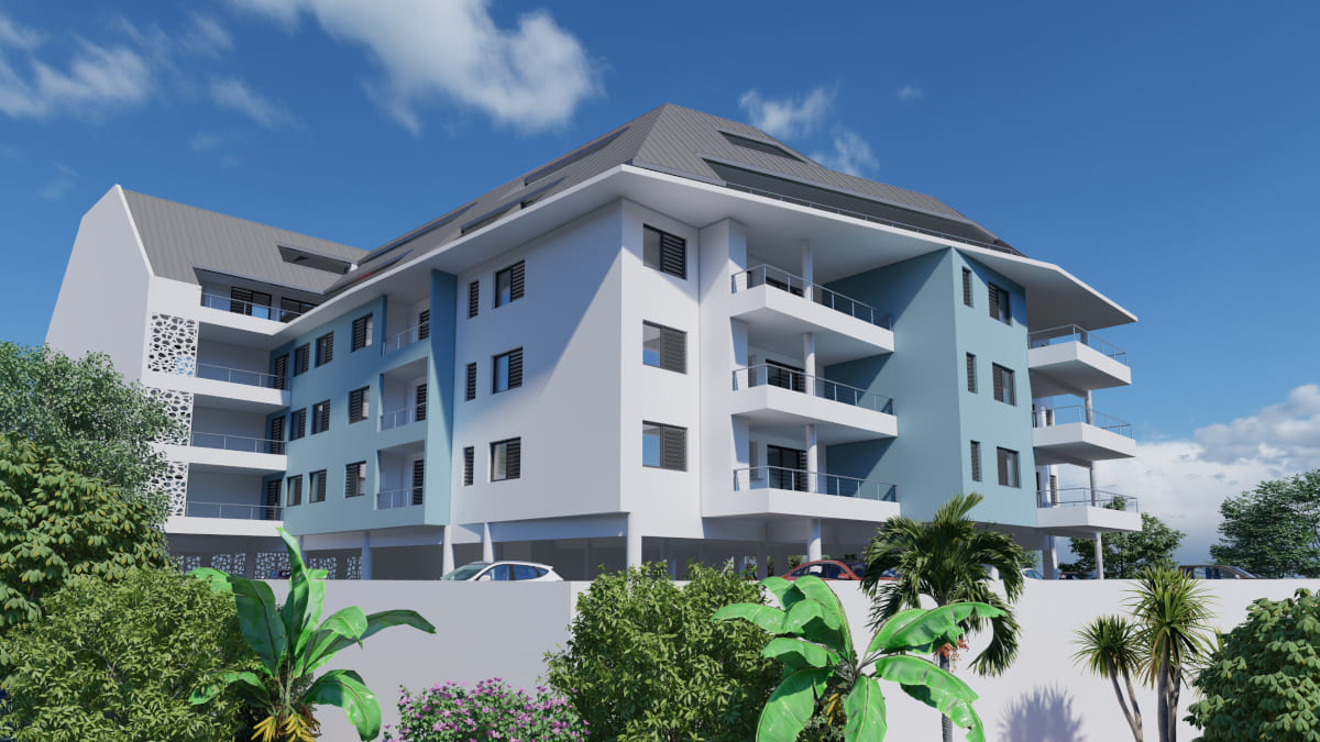 Rezydencja o wysokim standardzie, 43 lokale mieszkalne