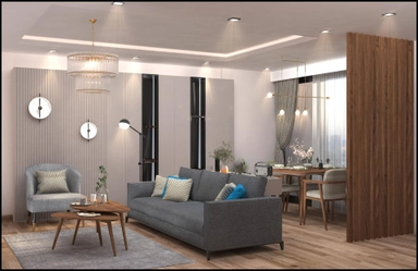 Apartamenty w Erdemli, Mersin, blisko morza, z basenem i siłownią