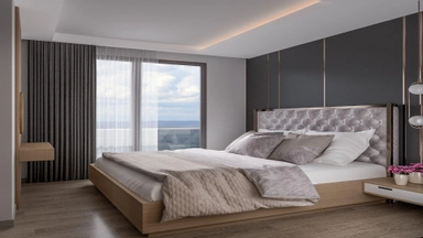 Apartamenty Mersin Mezitli w pobliżu plaży i przystanku autobusowego dostępne na sprzedaż