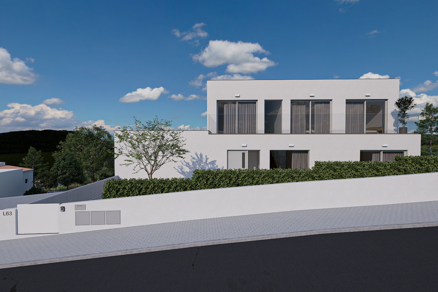 NEUE VILLA in der Nähe des STRANDES, Espartal, Aljezur