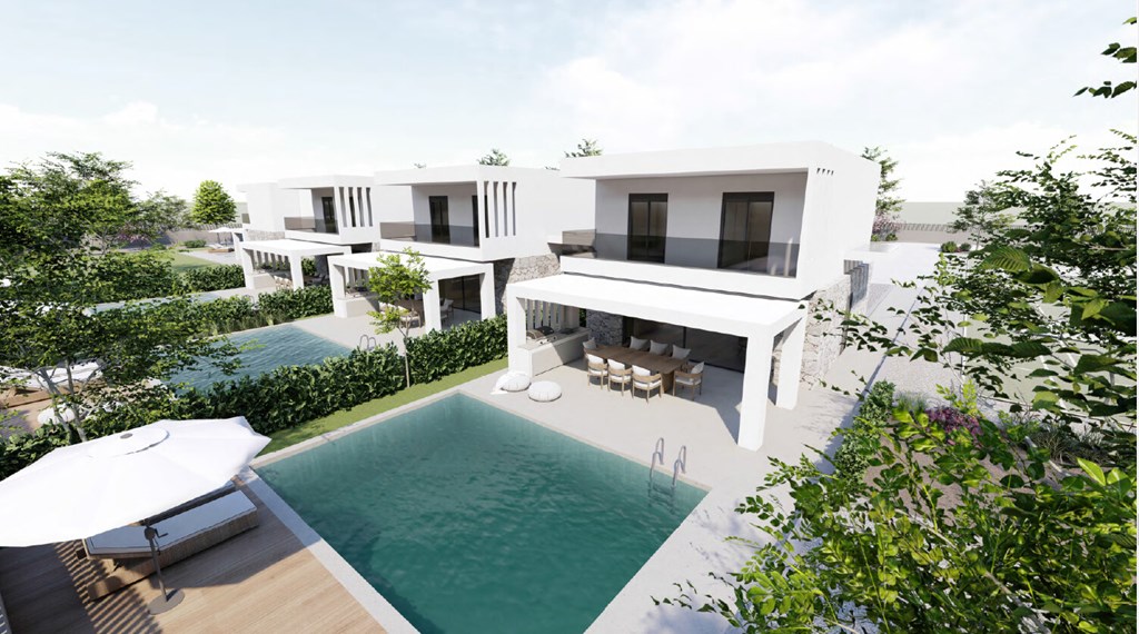 Отдельно стоящий дом 128 м² в Кассандре, Халкидики