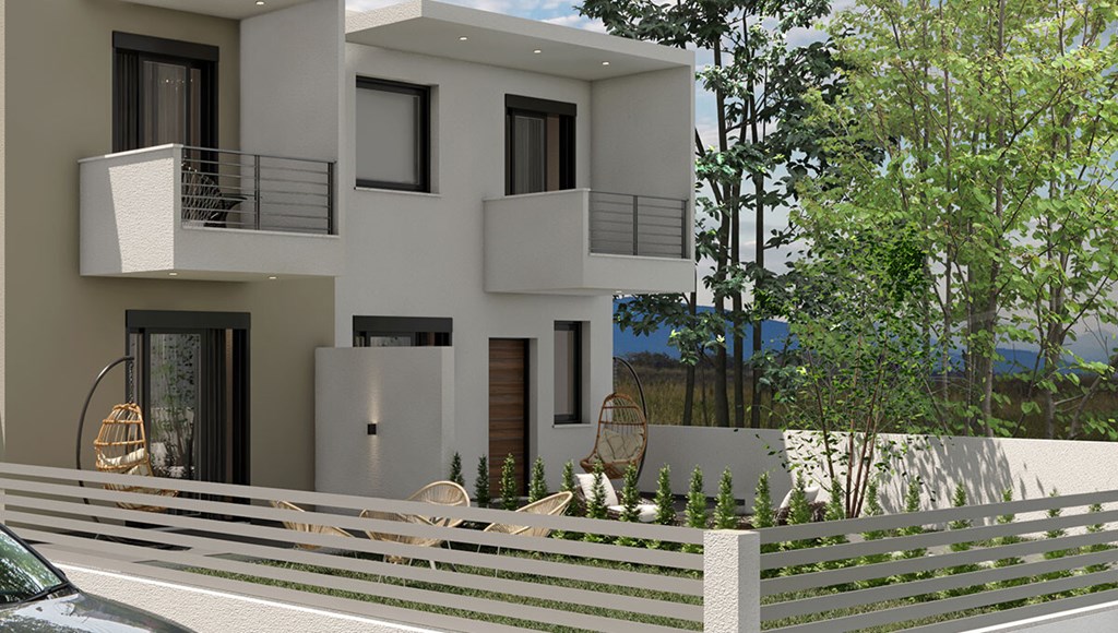 Отдельно стоящий дом 65 м² на окраине Кавалы