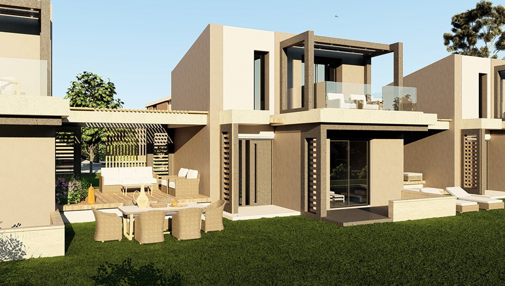 Отдельно стоящий дом 68 м² на окраине Кавалы