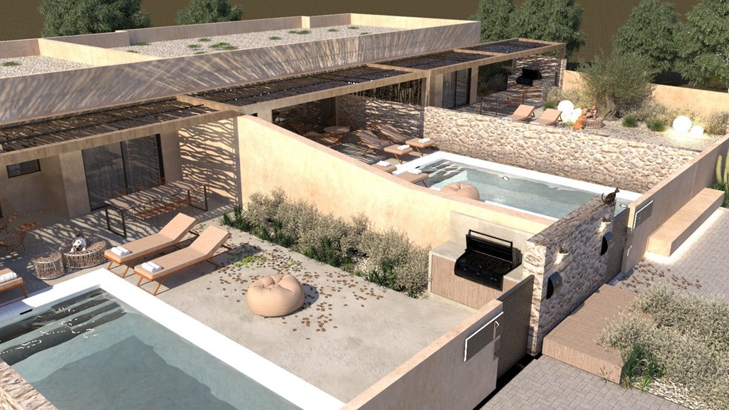 Вилла 59 м² на Крите