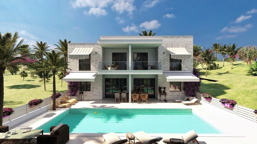 Квартира 34 м² в пригороде Кавалы