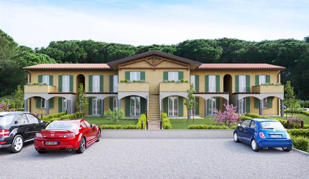 Elegancki apartament w Toskanii – Blisko plaży i term, idealny azyl na wybrzeżu Etrusków!